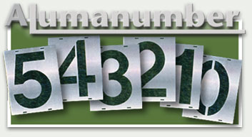 Alumanumber Football Field Hashmarks Numbers System Tool Professional