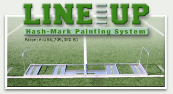 LineUp Football Field Hashmarks System Tool Professional